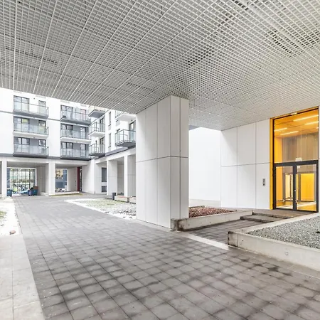 Kasprzaka 29C Free Garage By Perfect Apart Warsaw Exterior photo