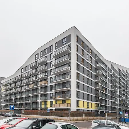 Kasprzaka 29C Free Garage By Perfect Apart Warsaw Exterior photo