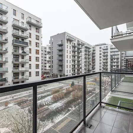 Kasprzaka 29C Free Garage By Perfect Apart Warsaw Exterior photo