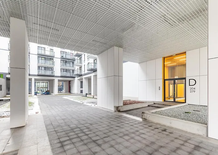 Kasprzaka 29C Free Garage By Perfect Apart