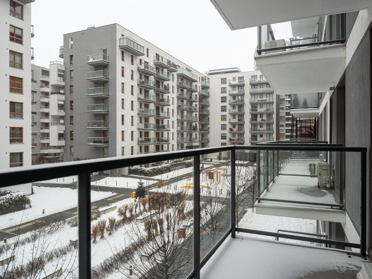 Kasprzaka 29c Free Garage By Perfect * Warsaw